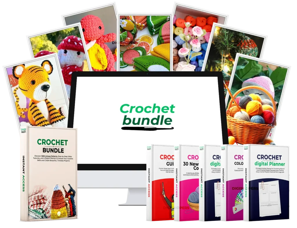 2000+ Crochet Pattern Bundles!